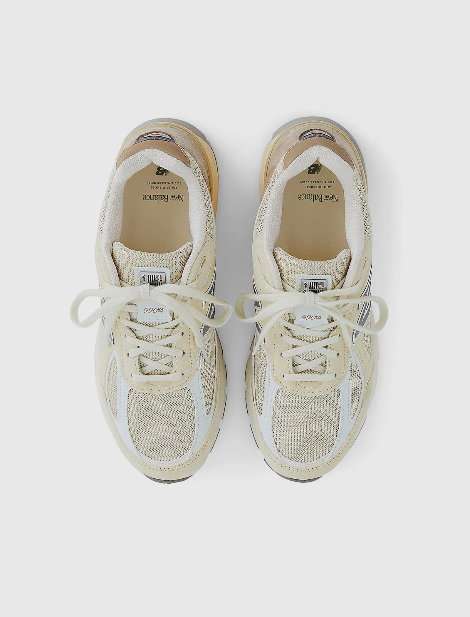 990 V4 MADE IN USA "CREAM"