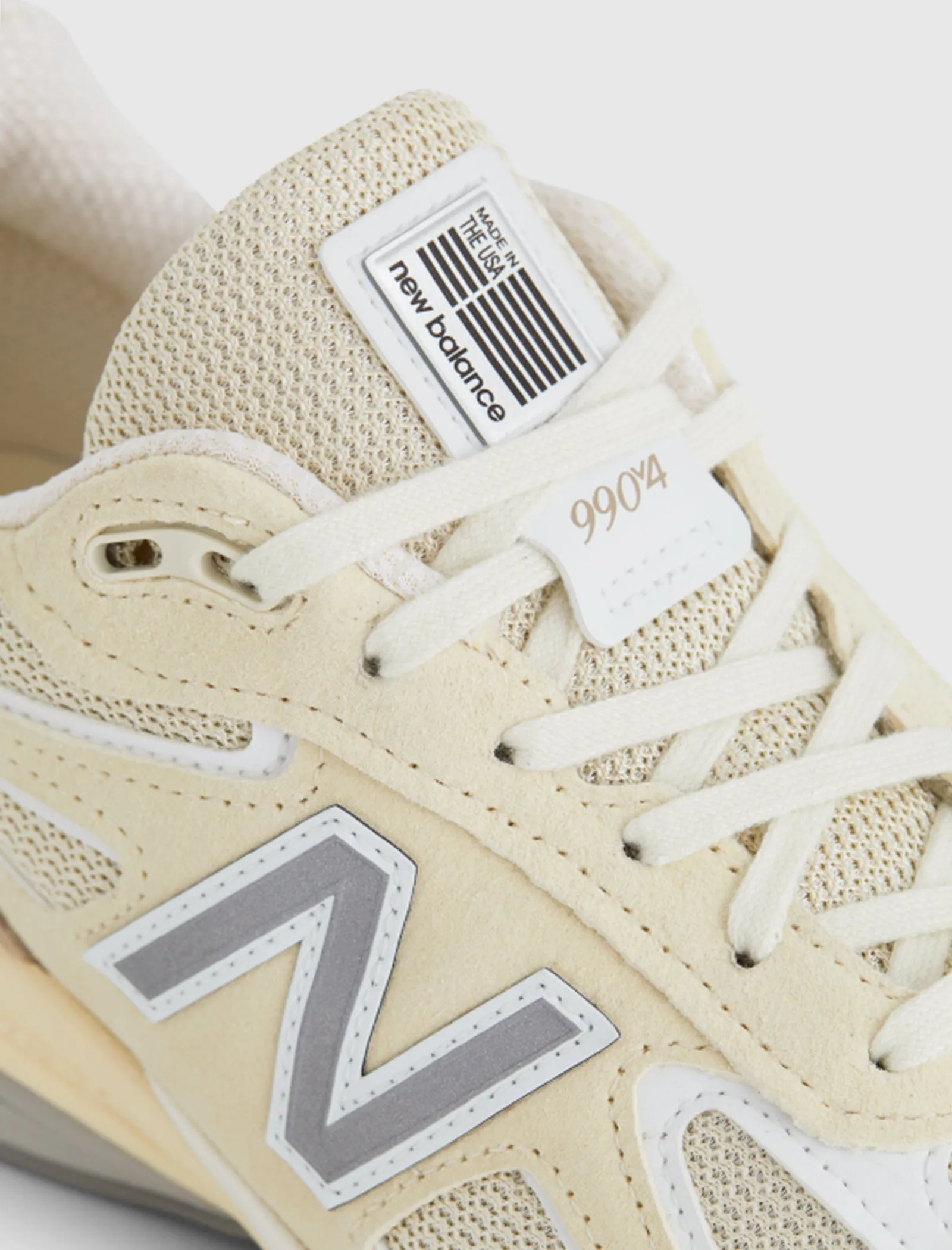 990 V4 MADE IN USA "CREAM"