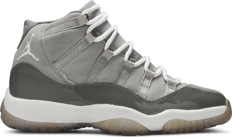 Air Jordan 11 Retro Cool Gray 2001 sneakers, gray