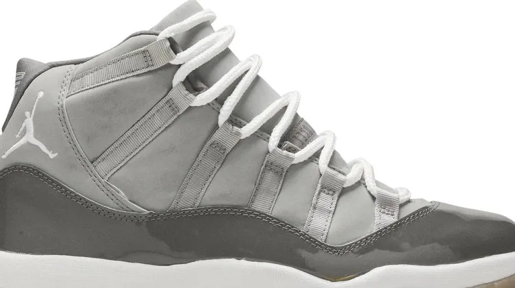 Air Jordan 11 Retro Cool Gray 2001 sneakers, gray