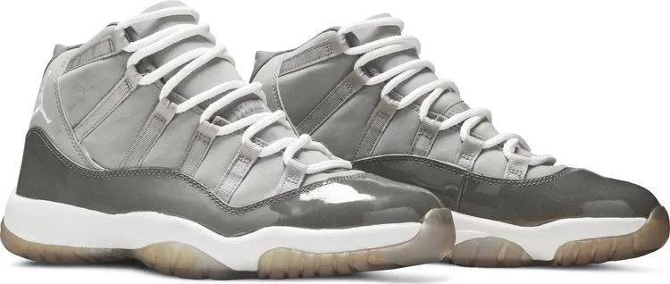 Air Jordan 11 Retro Cool Gray 2001 sneakers, gray