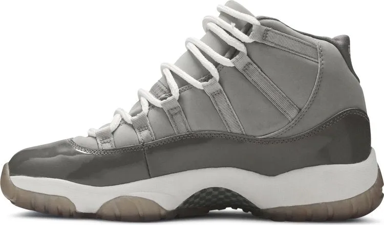 Air Jordan 11 Retro Cool Gray 2001 sneakers, gray