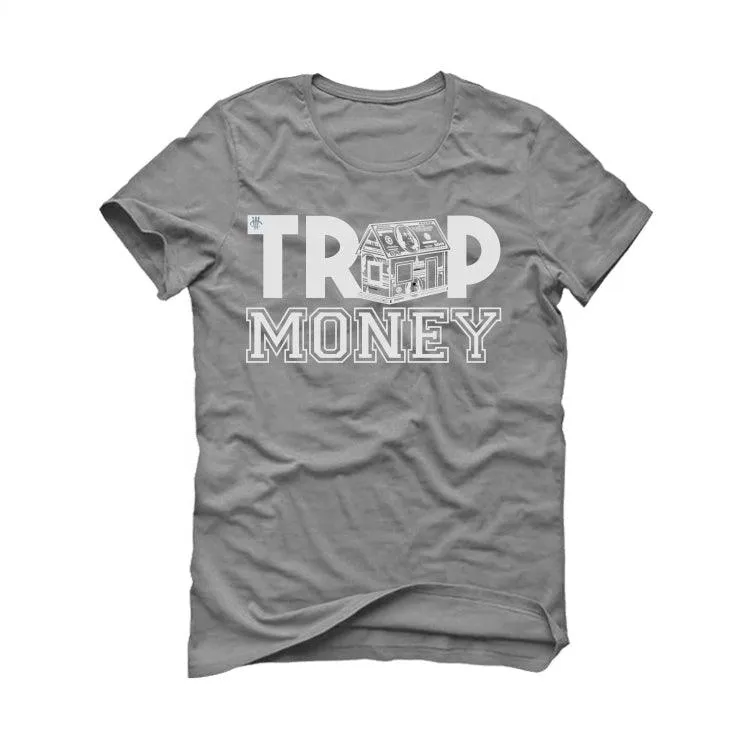 Air Jordan 11 Retro 'Cool Grey' 2021 Grey T-Shirt (trap house)