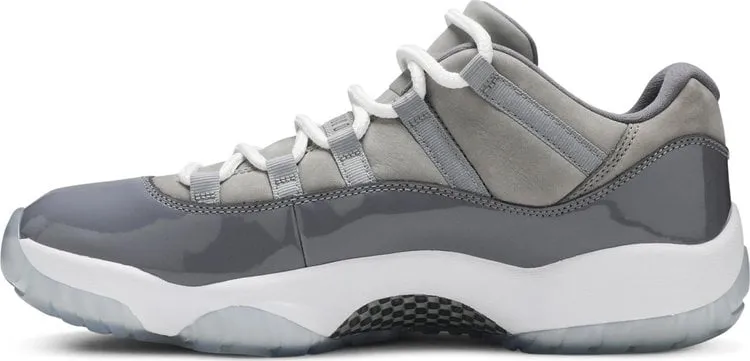 Air Jordan 11 Retro Low Cool Gray Sneakers