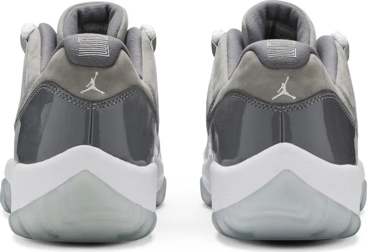 Air Jordan 11 Retro Low Cool Gray Sneakers