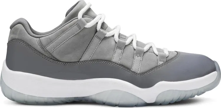 Air Jordan 11 Retro Low Cool Gray Sneakers