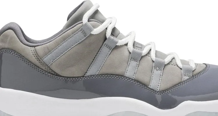 Air Jordan 11 Retro Low Cool Gray Sneakers