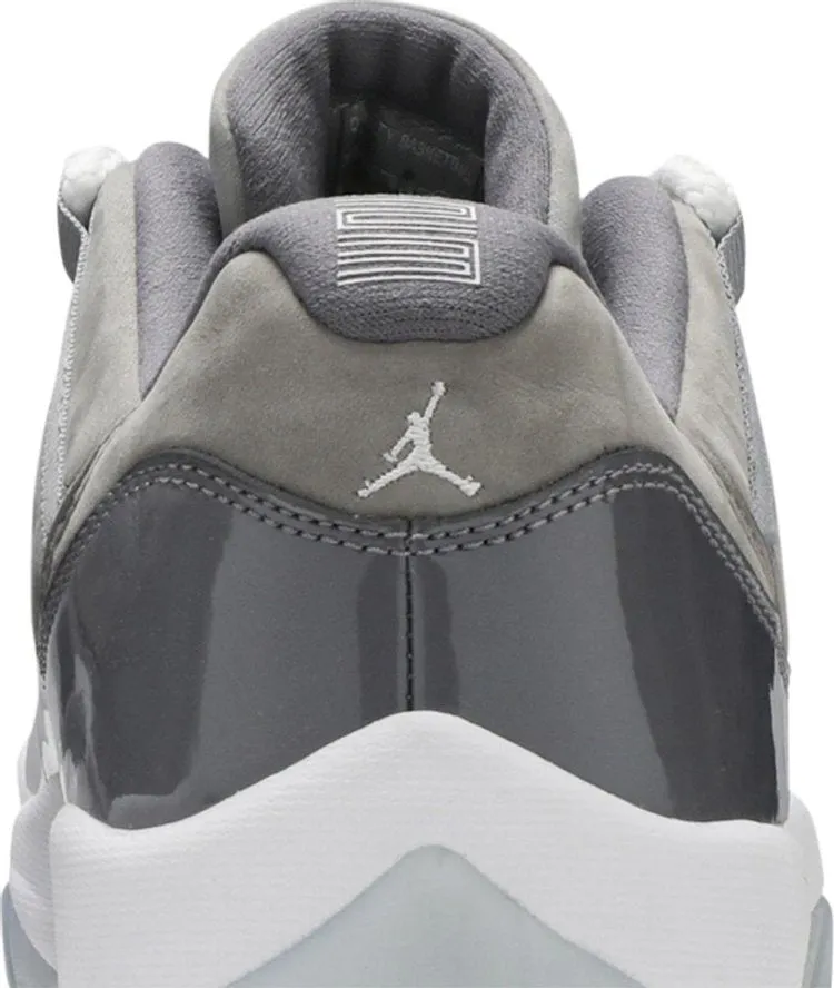 Air Jordan 11 Retro Low Cool Gray Sneakers