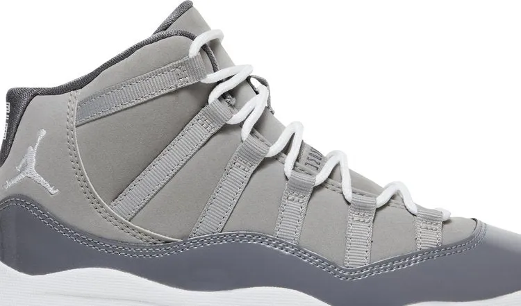 Air Jordan 11 Retro PS Cool Gray 2021 Sneakers, Gray