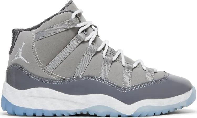 Air Jordan 11 Retro PS Cool Gray 2021 Sneakers, Gray