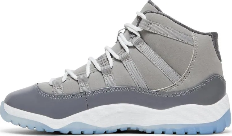 Air Jordan 11 Retro PS Cool Gray 2021 Sneakers, Gray