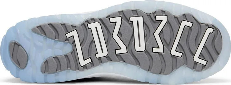 Air Jordan 11 Retro PS Cool Gray 2021 Sneakers, Gray