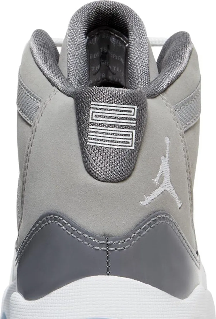 Air Jordan 11 Retro PS Cool Gray 2021 Sneakers, Gray