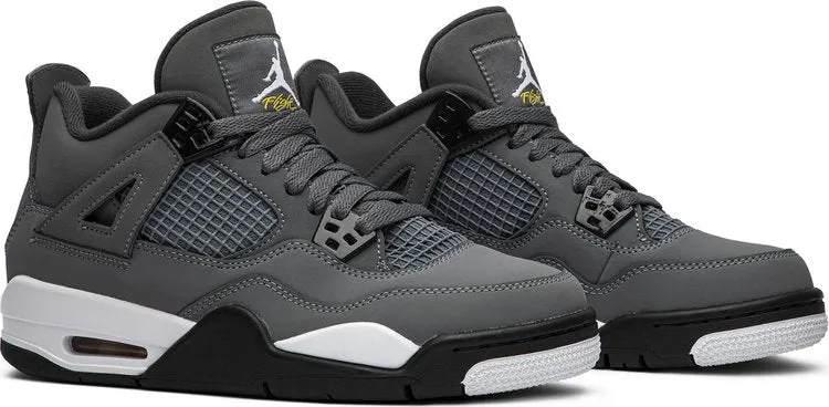 Air Jordan 4 Retro GS Cool Gray 2019 sneakers, gray