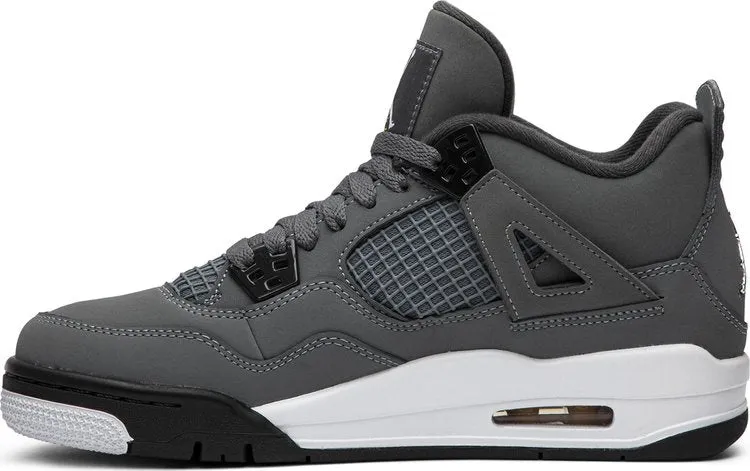 Air Jordan 4 Retro GS Cool Gray 2019 sneakers, gray