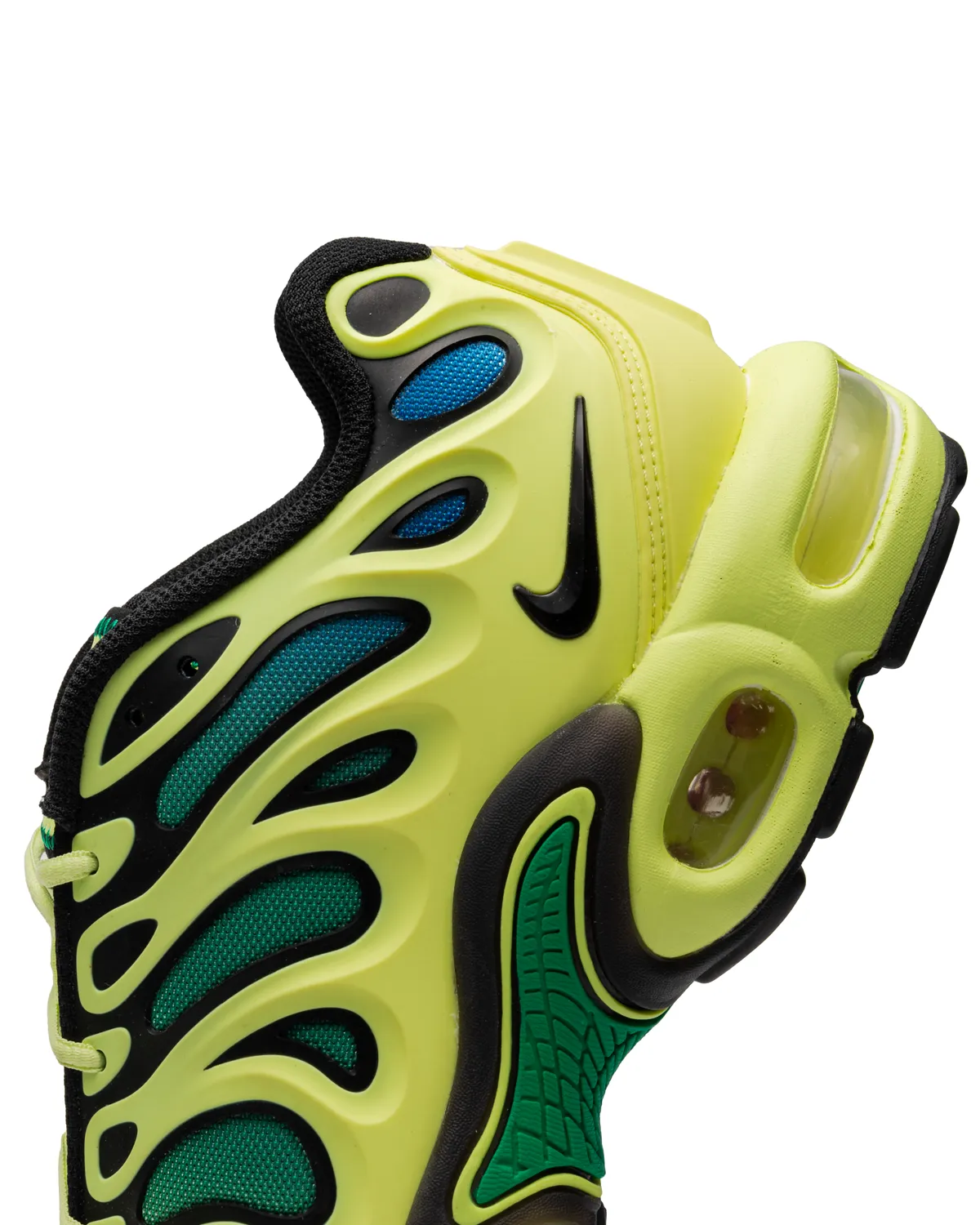 Air Max Plus Drift LT Lemon Twist Black Stadium Green