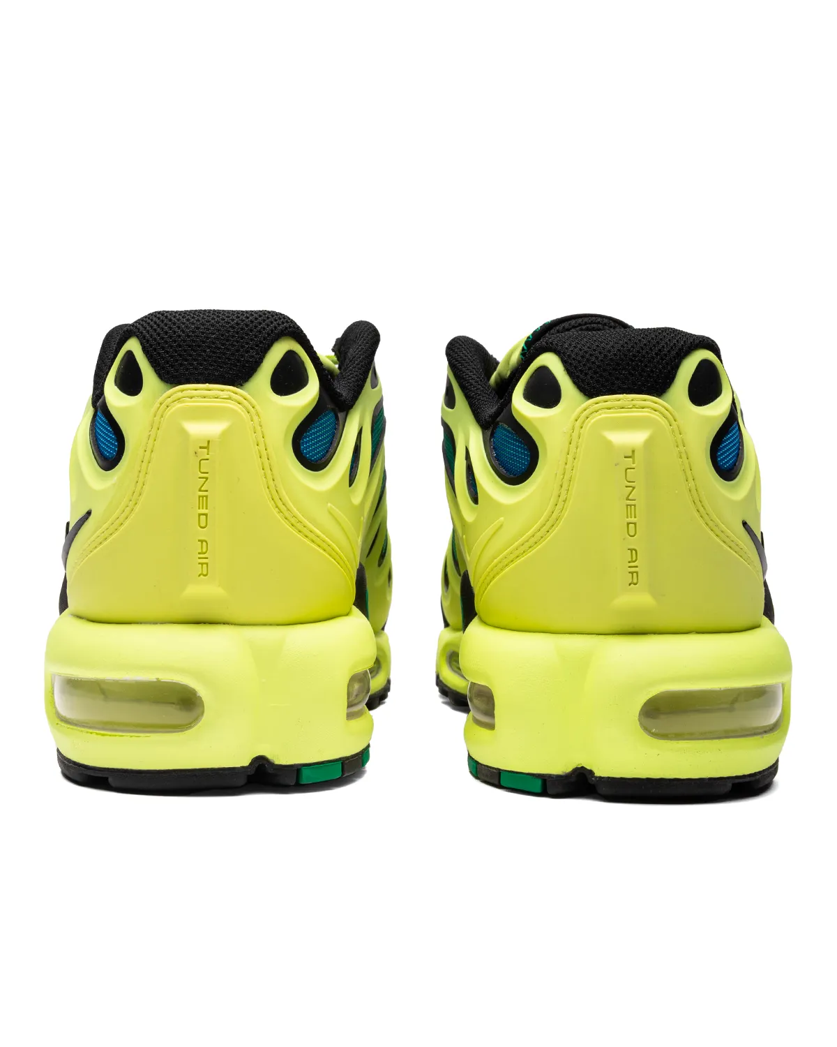 Air Max Plus Drift LT Lemon Twist Black Stadium Green