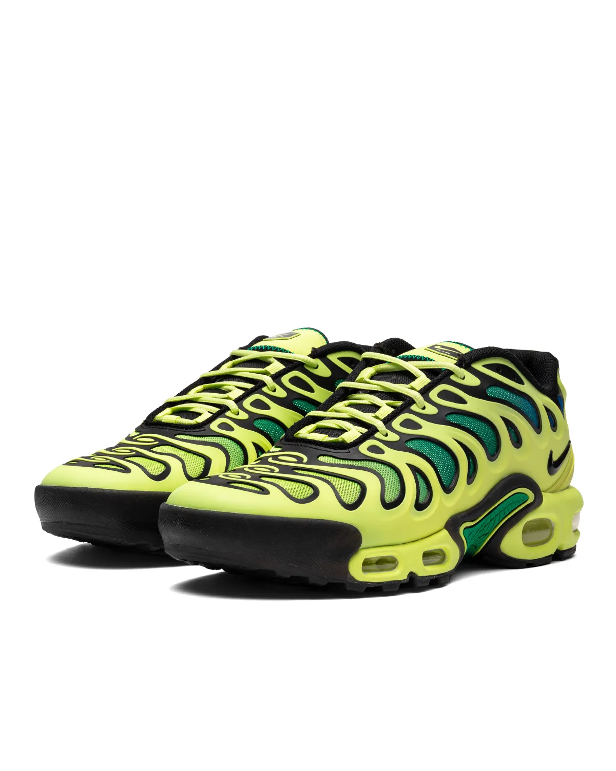 Air Max Plus Drift LT Lemon Twist Black Stadium Green