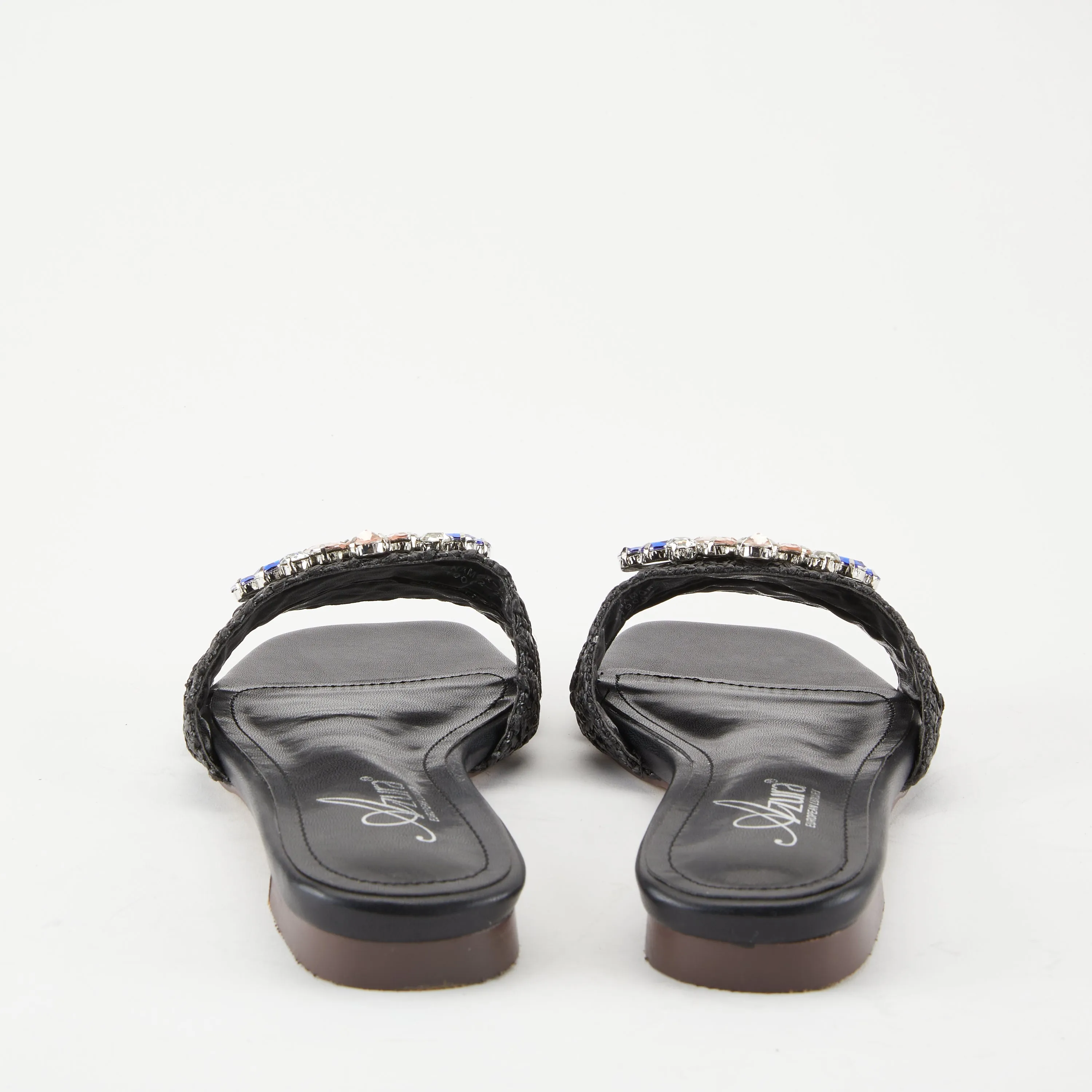 AZURA ENAMOR SLIDE SANDAL