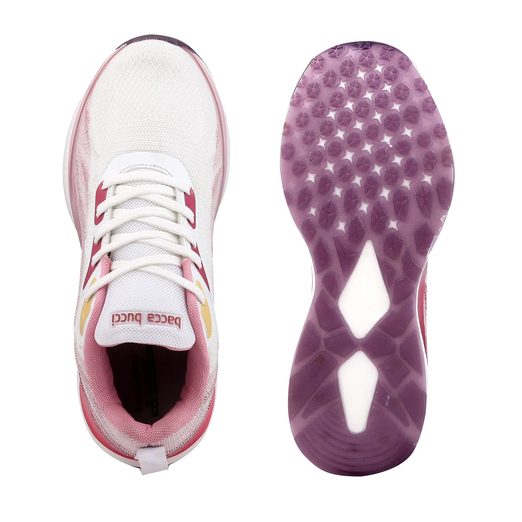 Bacca Bucci HYPERSOFT SERIES for WOMEN with Ultra-Rebounce Outsole & Iconic Breathable Engineered Knit Upper