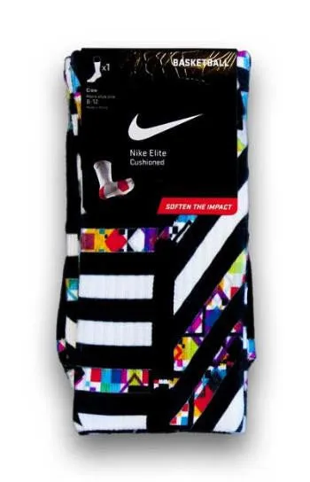 Bengal Stripes Custom Elite Socks