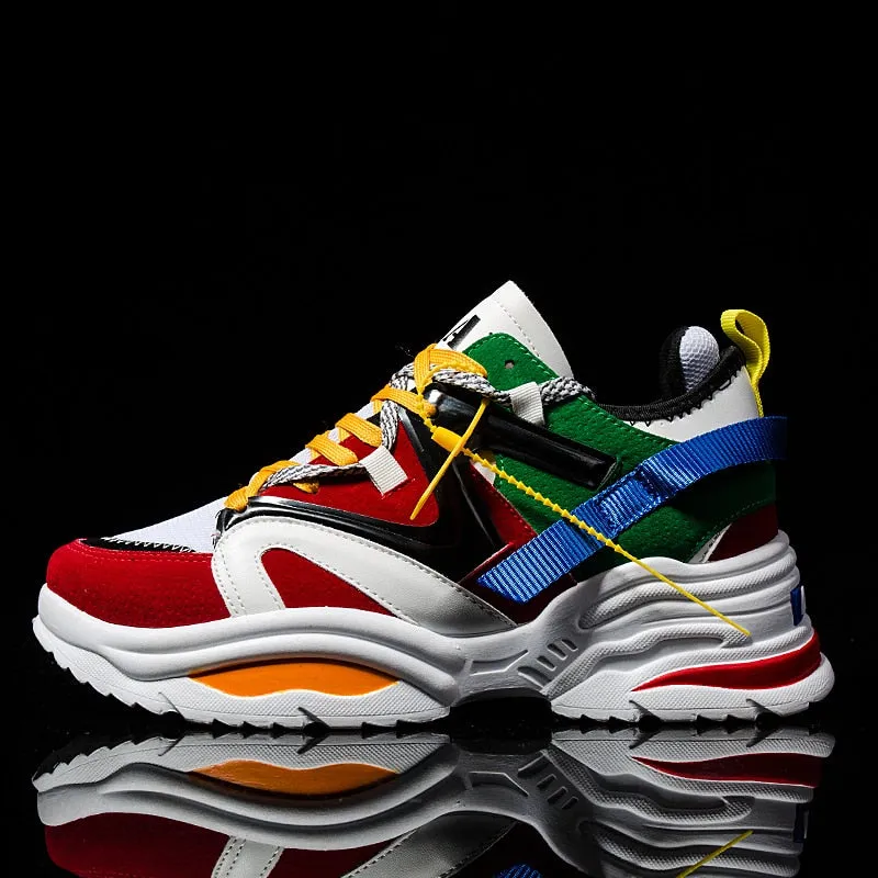 CHUNKY X9X Wave Runner Sneakers