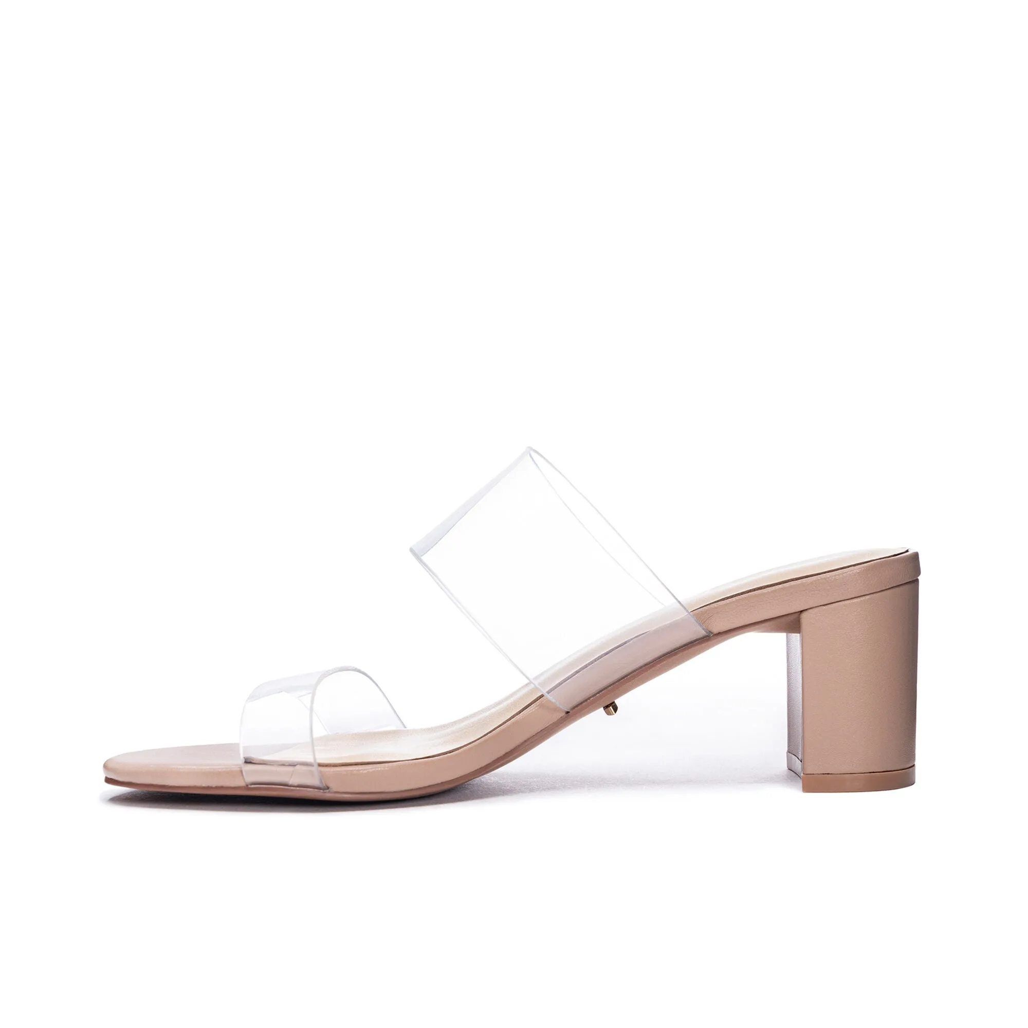 Clear Vinyl Liya Sandal