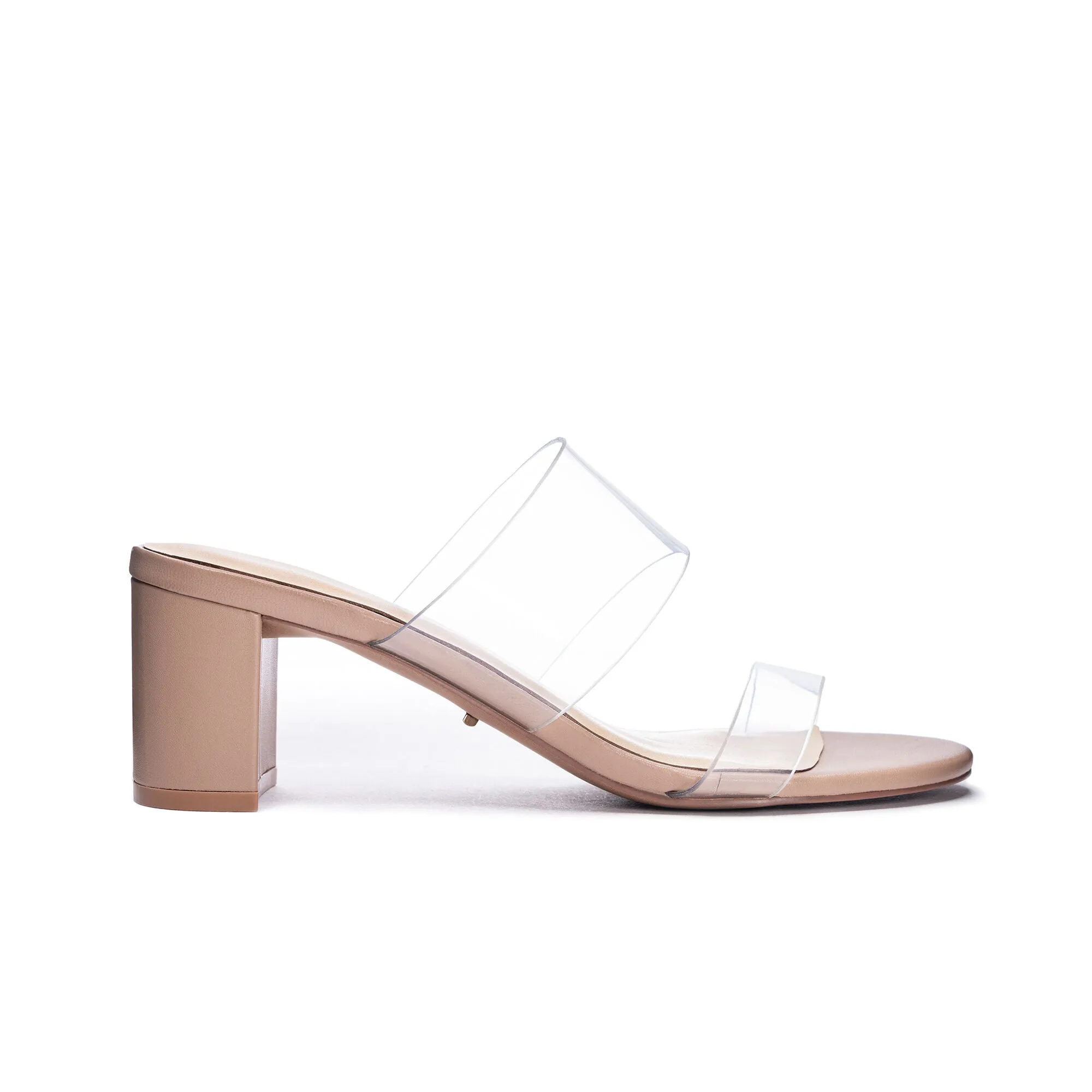 Clear Vinyl Liya Sandal