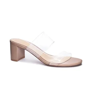 Clear Vinyl Liya Sandal