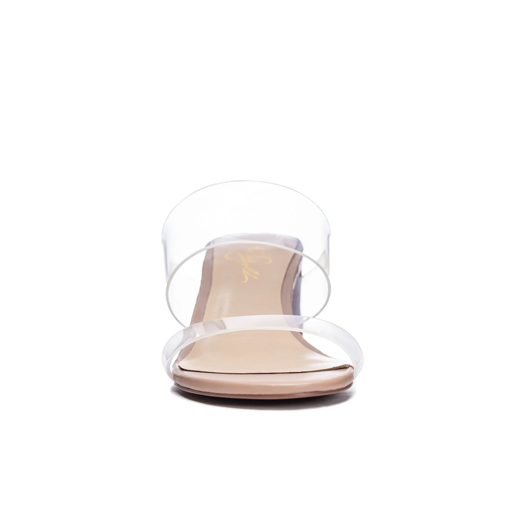 Clear Vinyl Liya Sandal