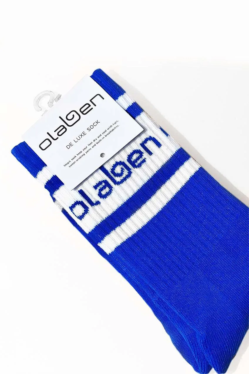 Cozine Quarter Sock - Blue