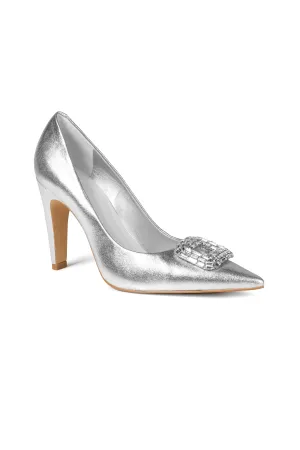 Danica Heels - Silver