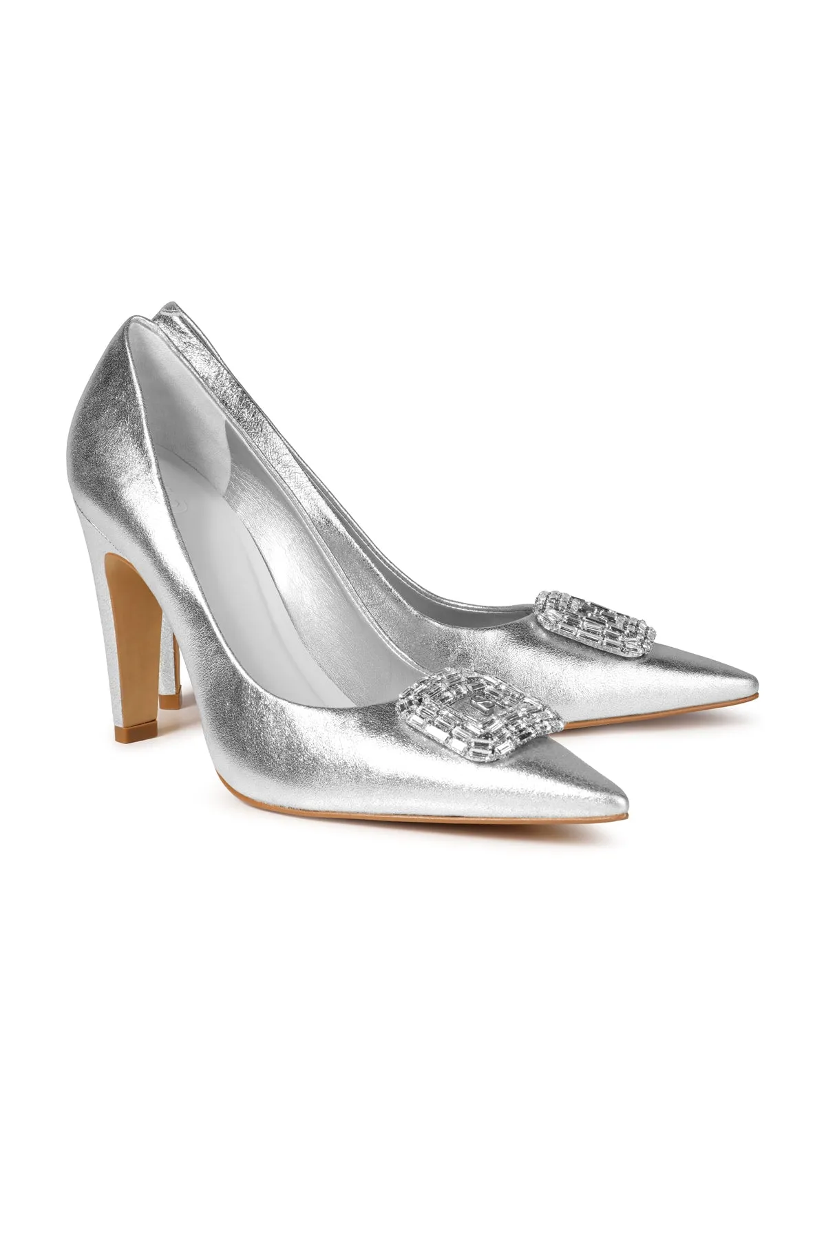 Danica Heels - Silver