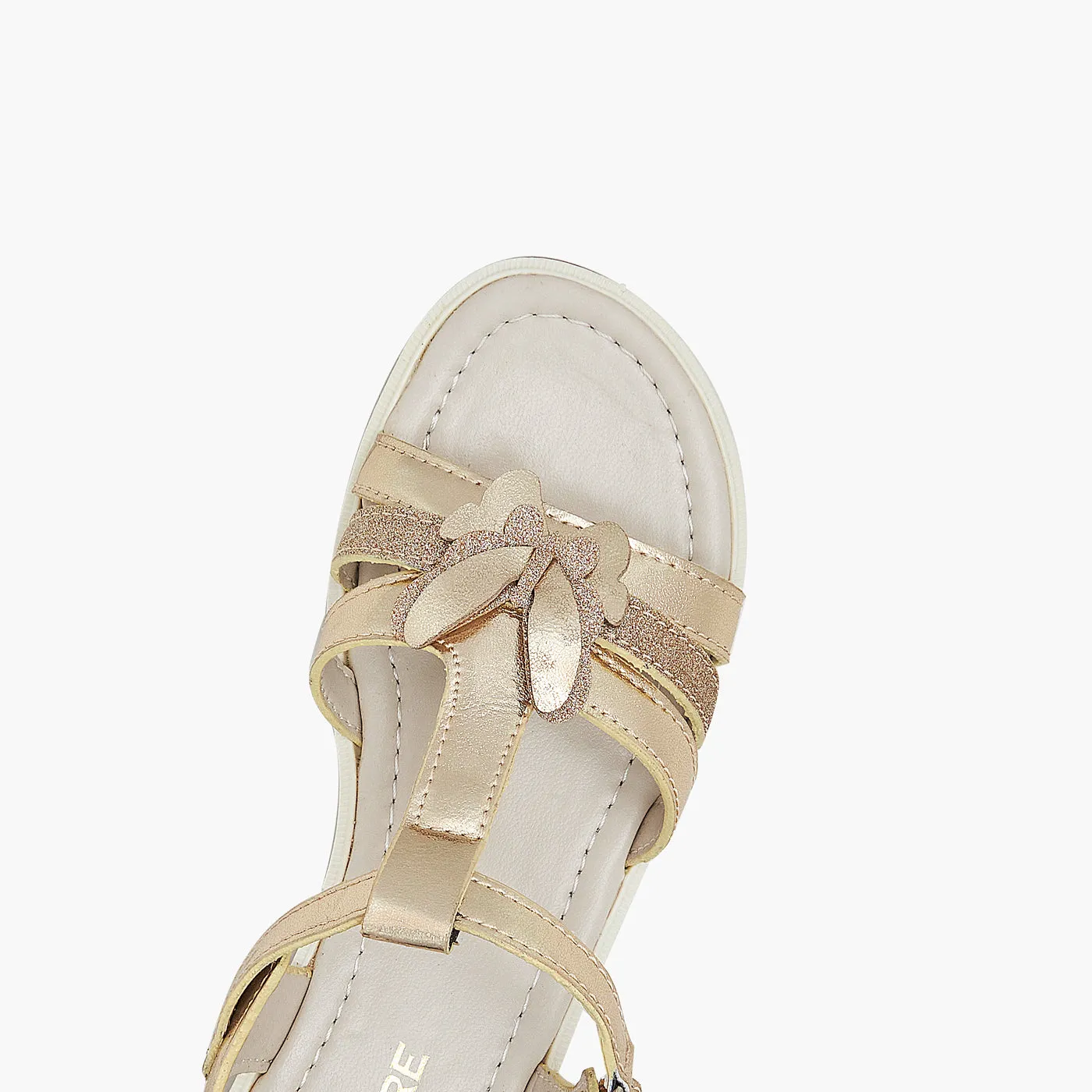 Dazzling Girls Sandals