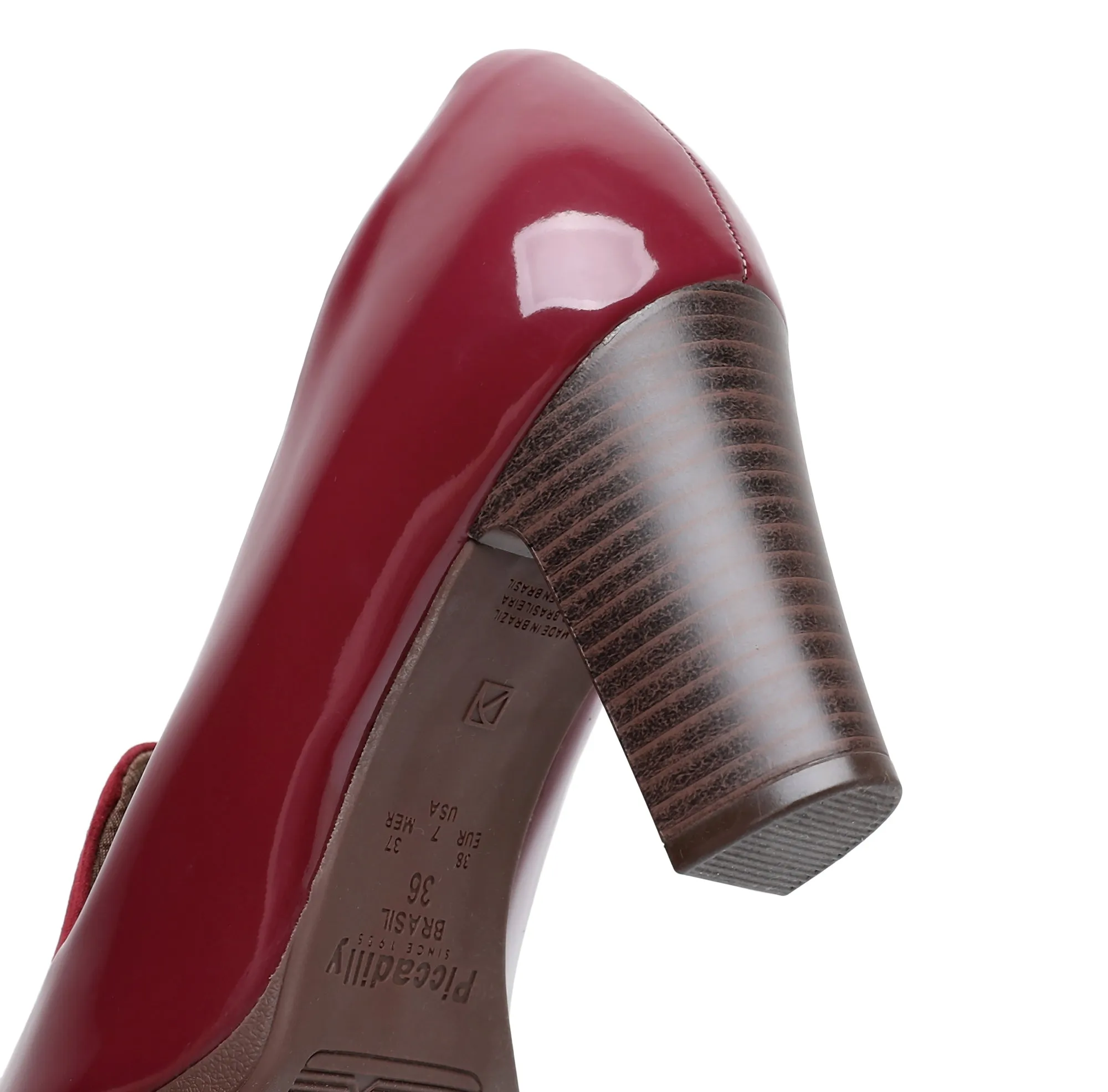 Dazzling Heel Elegance - Red (130.189)