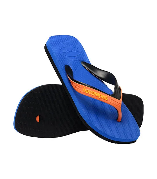 Dual Flip Flops Blue Star