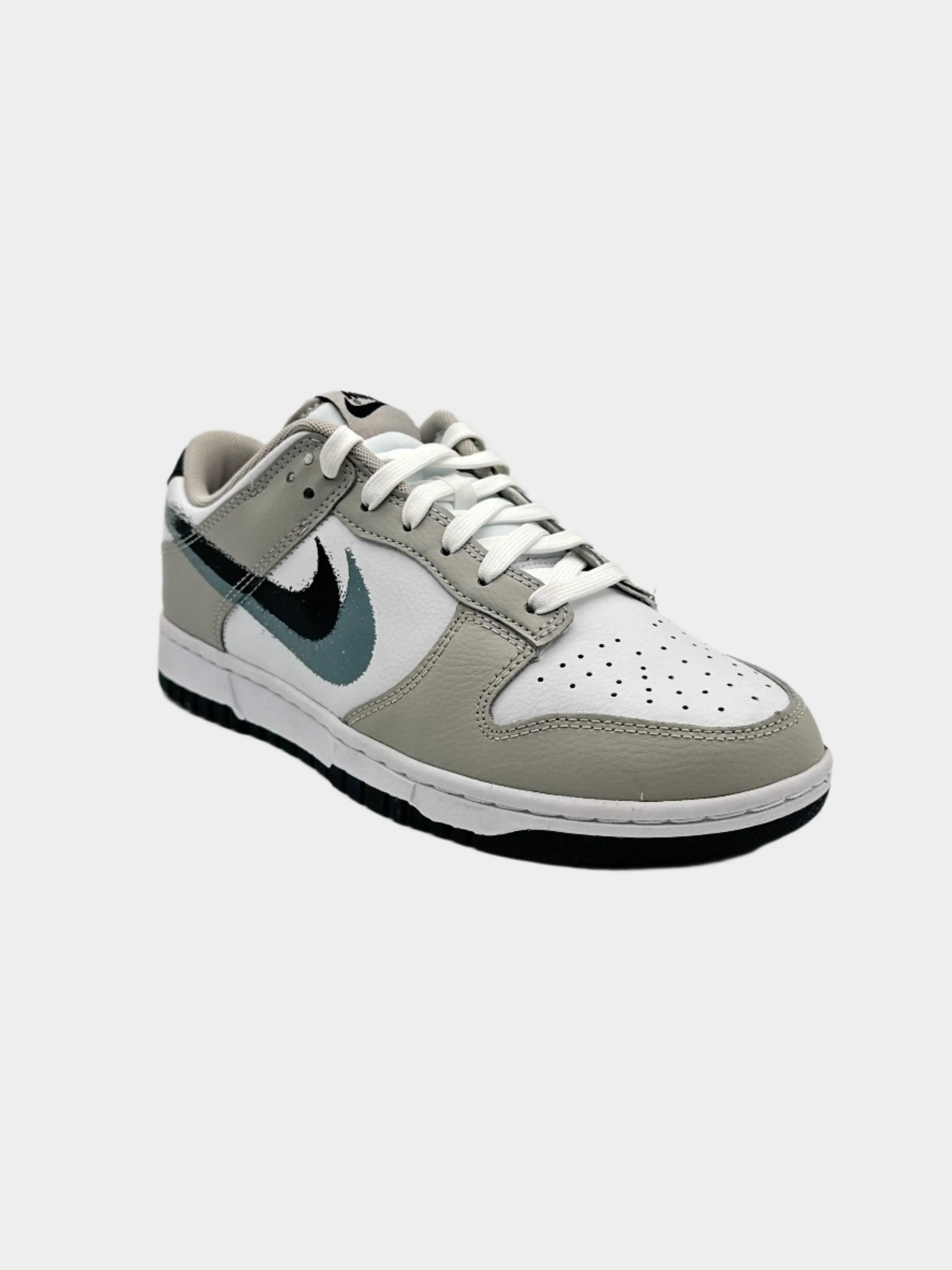 Dunk Low Stencil Swoosh