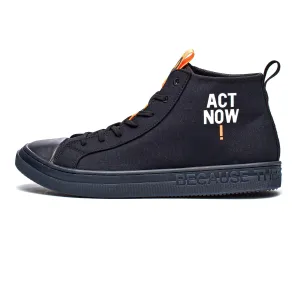 ECOALF Cool Hi-Top Black