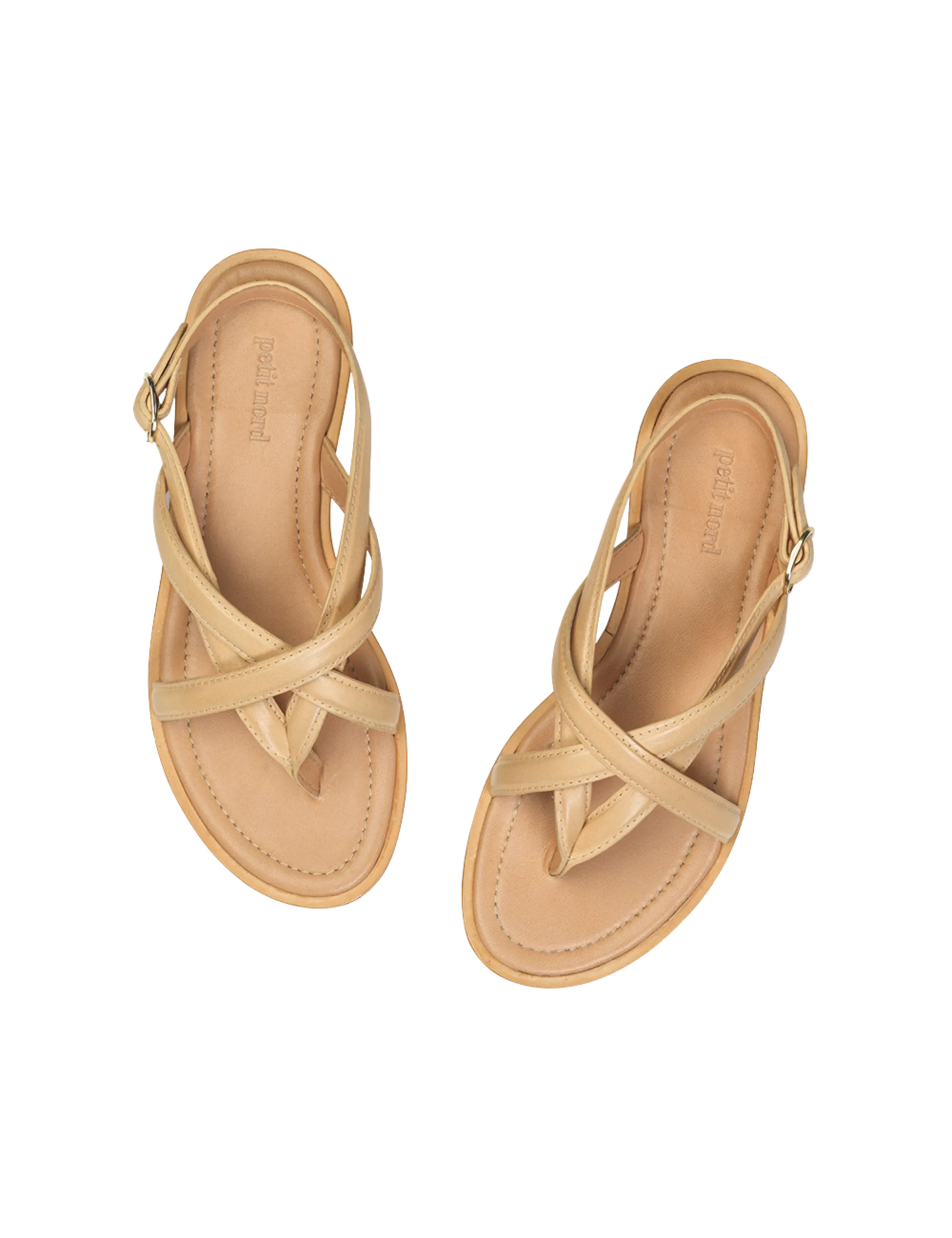 Ella Sandal - Tea Stain