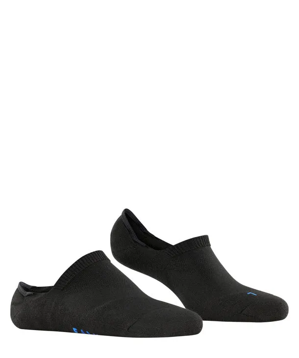 Falke Cool Kick No Show Socks in Black