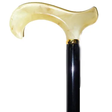 Fashion Acrylic Derby Handle Cane