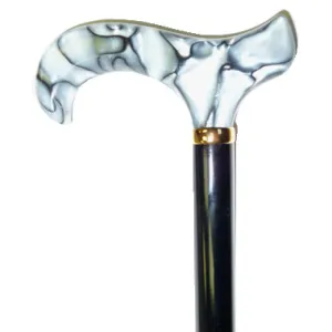 Fashion Acrylic Derby Handle Cane