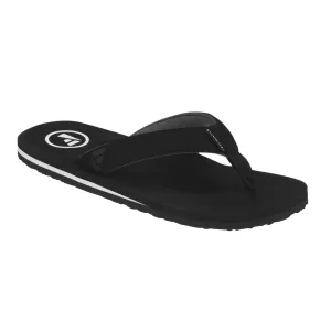 FoamLife Tarlan Flip Flops - Black