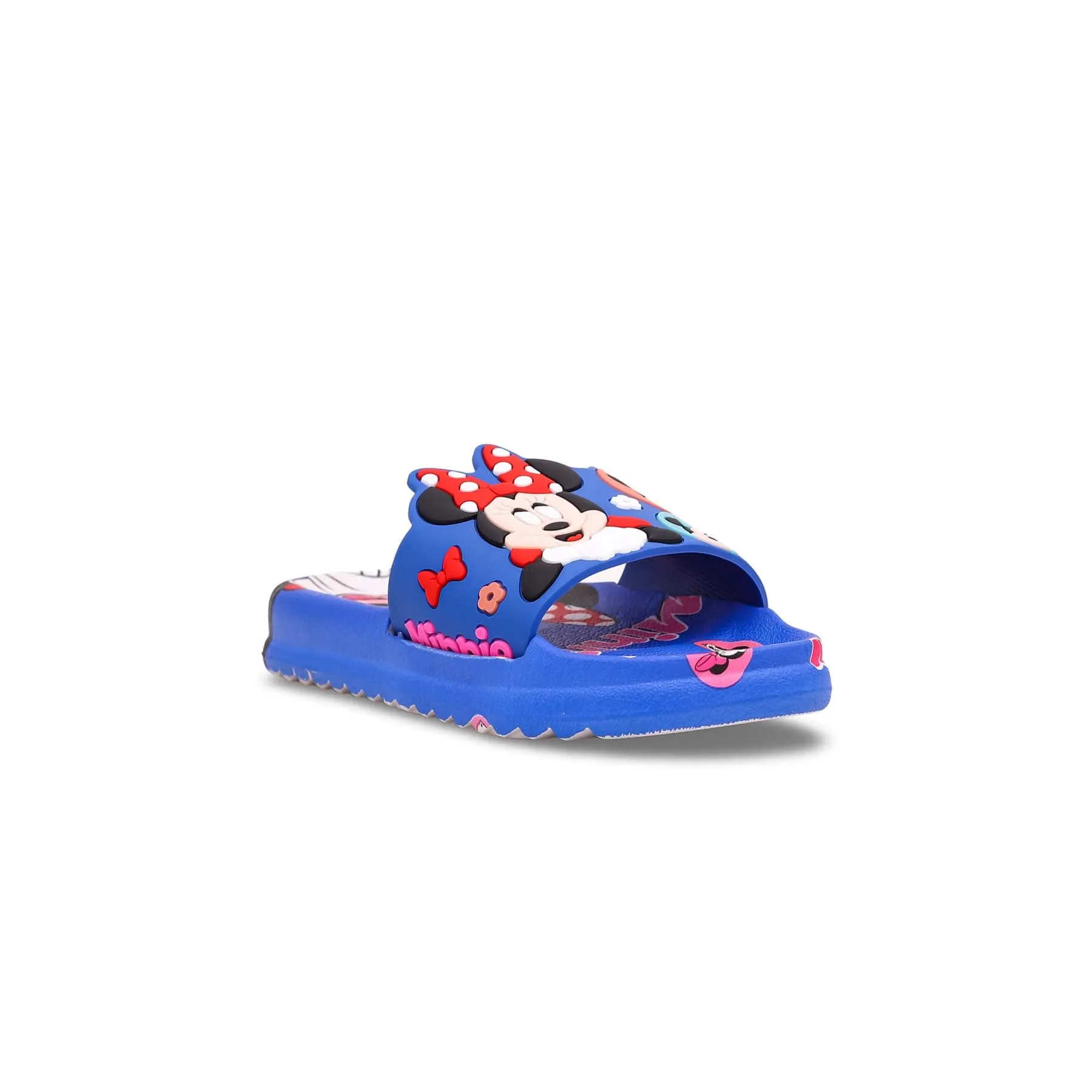 Girls Blue Casual Flip Flop KD5431