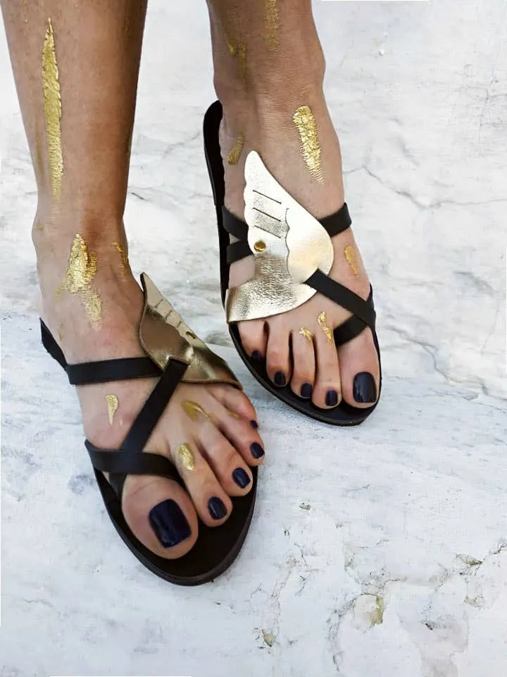 Handmade Leather Sandal : Xenia