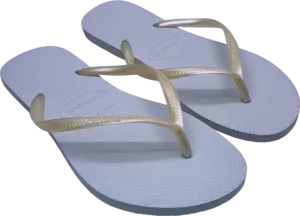 Havaianas White Slim Flip Flops EU 41/42