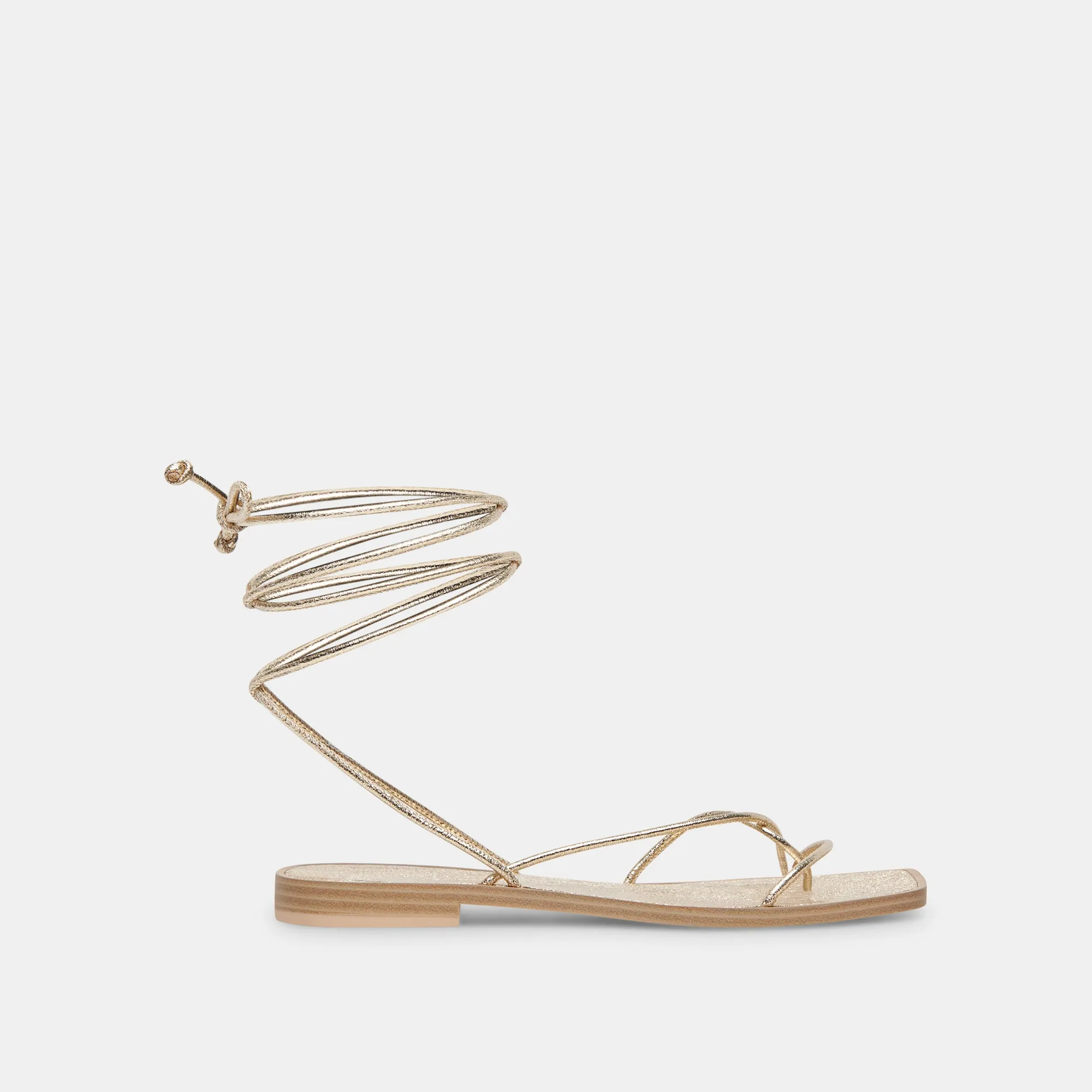 IVETTE SANDALS GOLD METALLIC STELLA