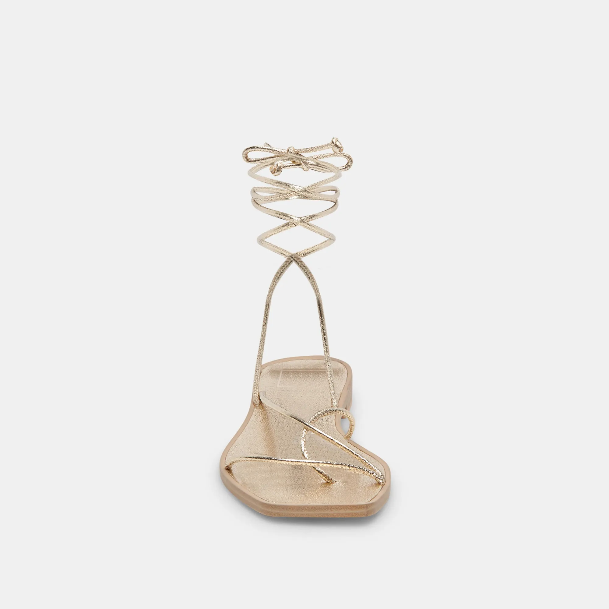 IVETTE SANDALS GOLD METALLIC STELLA