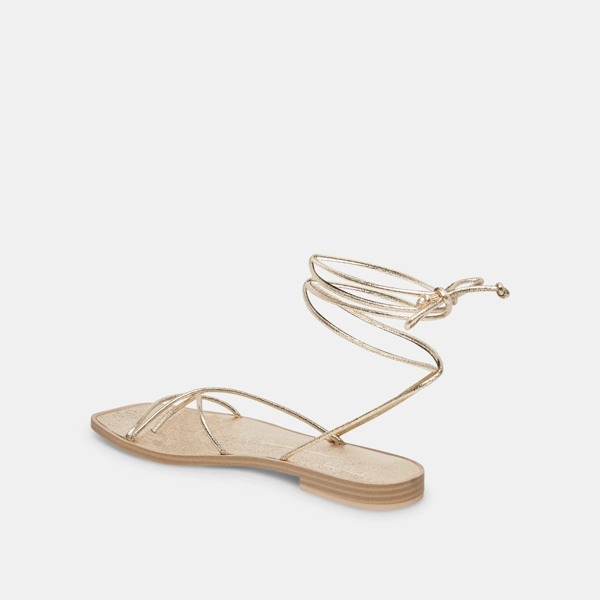 IVETTE SANDALS GOLD METALLIC STELLA