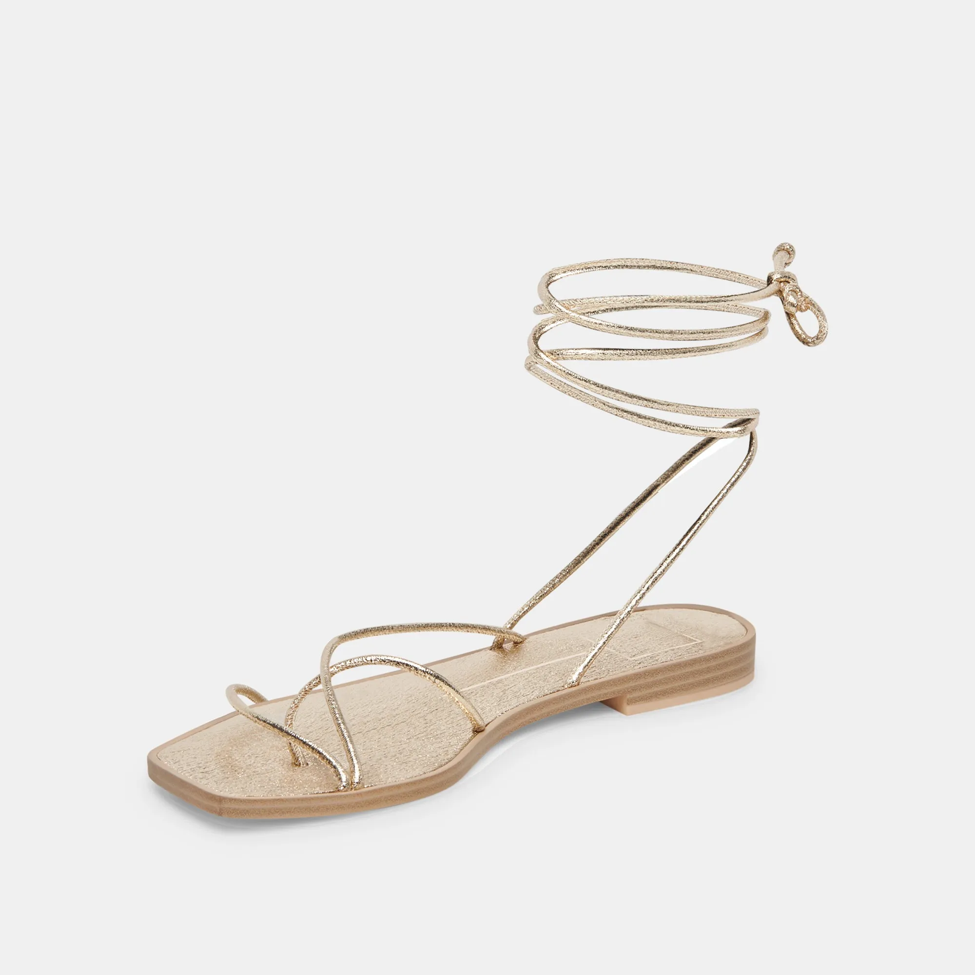 IVETTE SANDALS GOLD METALLIC STELLA